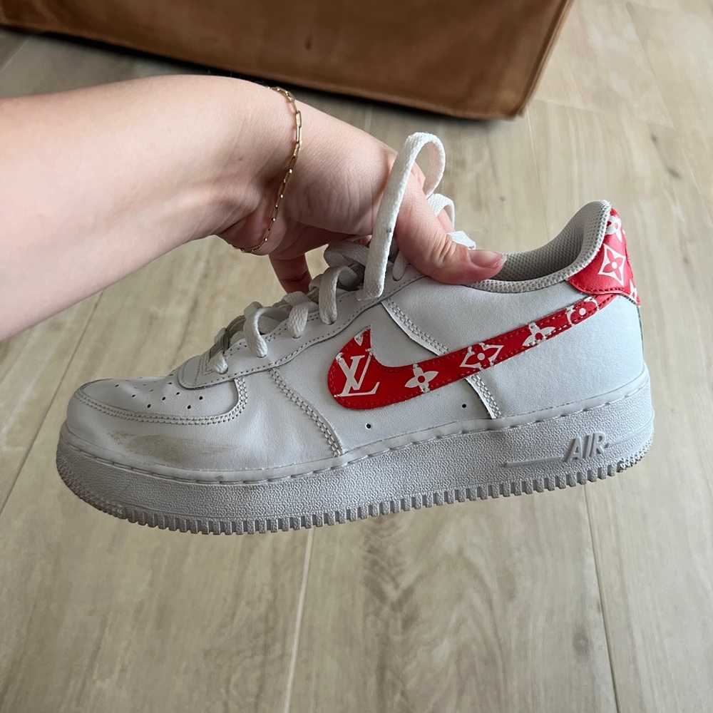 Custom airforce 1 - Picture 5 of 7